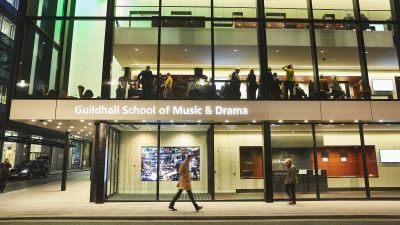 Milton Court box office exterior on Silk Street